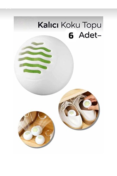 ÇEÇEN HOME Koku Giderici Top Ayakkabı İçi Topu Ayakkabı Koku Topu Kokulu Ayak...