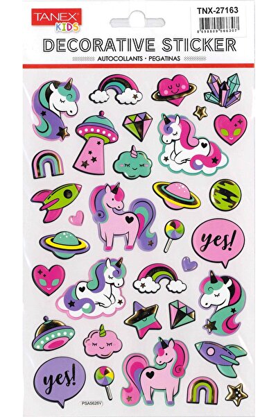 Tanex سلسلة يونيكورن الفضائية TNX-27163