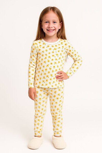 tunays shopping %100 Pamuk Kız Erkek Çocuk Pijama Takımı Premium Kalite