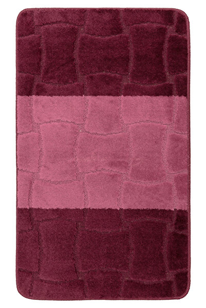 SARIYER Set 2 Covorase Baie Model 2576, Mov, Antiderapant, Antialergic, Polip...