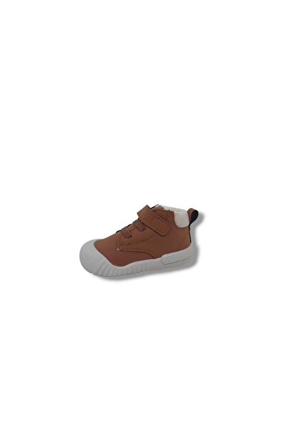 Vicco Pawii Baby Boy Brown First Step Shoes