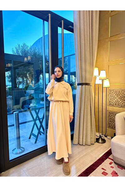 Müq Bera Sweat Skirt Set