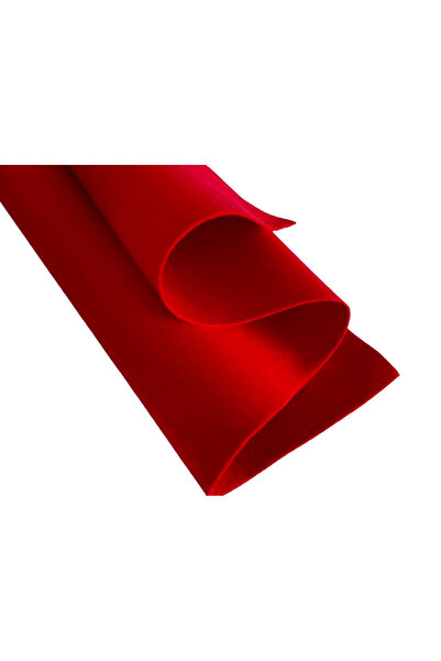 feltland Felt, soft felt 1mm 50X110cm, red