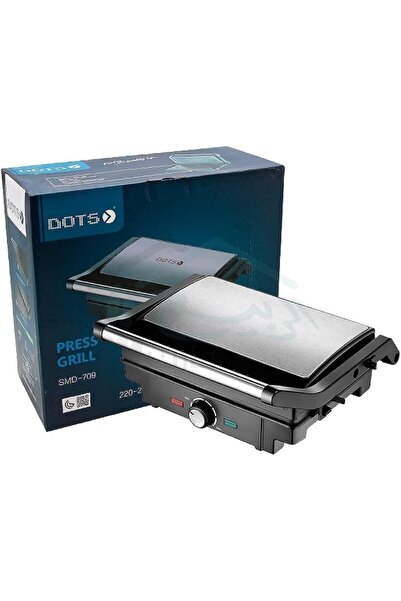DOTS Electric Press Grill for 2 Slices, 1600W (DOTS)