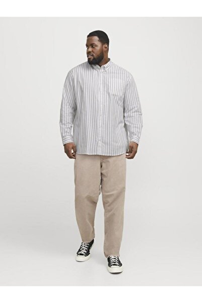 Jack & Jones Premium Jack Jones Oxford Plus Big Size Men's Shirt 12286178