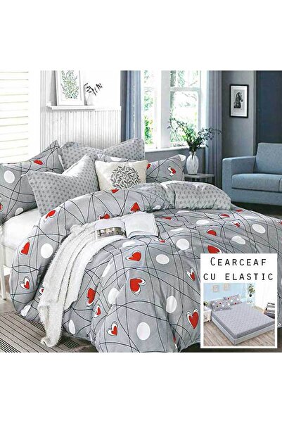 Patul Bed Linen, Fine Cotton, Sulphur, Double Bed, 2 Persons
