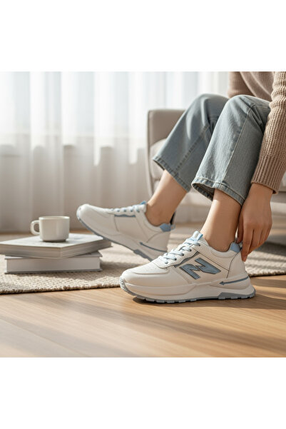 dehaine Women's sneakers made of eco-leather, New ONE, 4603