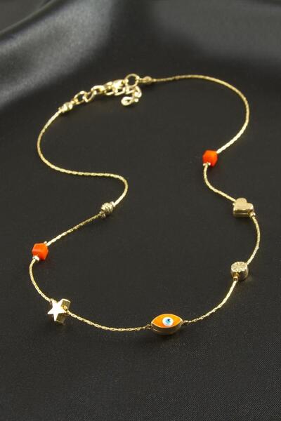 Generic Brand Nazar Mineli Chain Luck Necklace