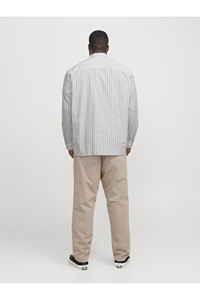 Jack & Jones Premium Jack Jones Oxford Plus Big Size Men's Shirt 12286178