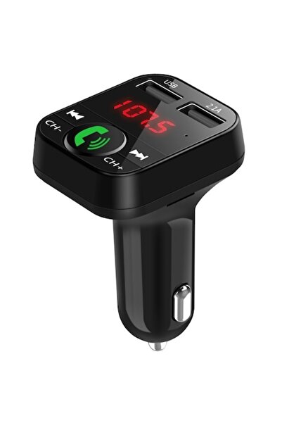 digital-play Modulator FM auto Rovtop și încărcător USB cu MP3, Bluetooth hands-free