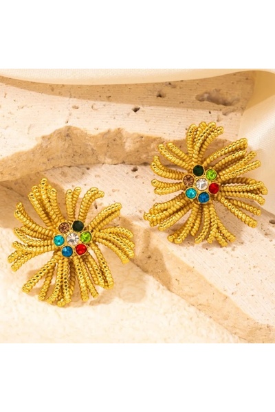 KEVSA Jewelry Cercei din oțel inoxidabil - CM1709