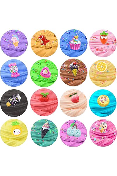 Beauenty Butter-Scented Soft Non-Sticky Slime Kit (Style 1)