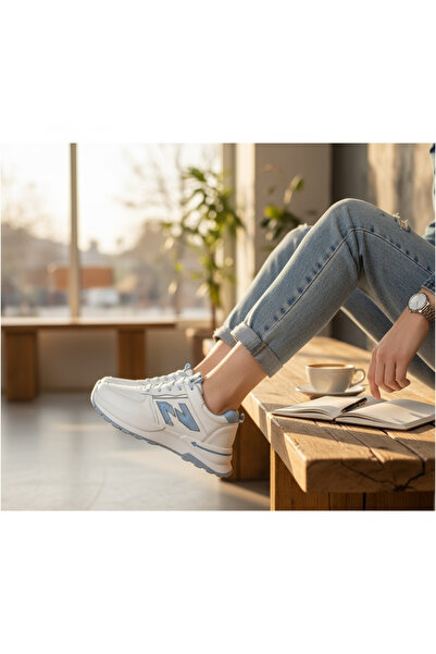 dehaine Women's sneakers made of eco-leather, New ONE, 4603