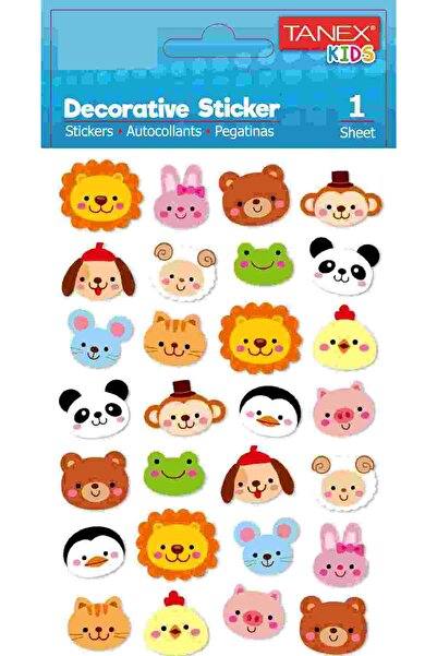 Tanex ملصق سلسلة الحياة البرية-4 TNX-25185