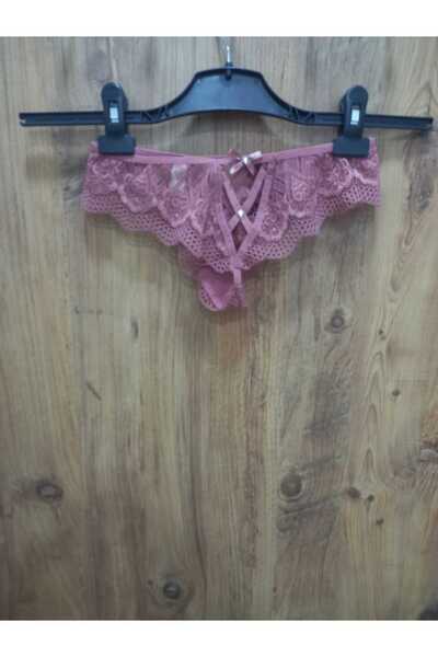 Papatya TANGA ON ARKA ORTA ACIK İPLER