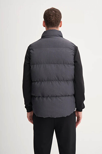 Cazador Crinkle Anthracite Men's Vest 10260