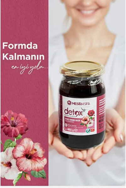 MESİRİ SİFA DOĞAL detox pasta din plante naturale pentru detoxifiere corporala si arderea grasimilor din corp 460g