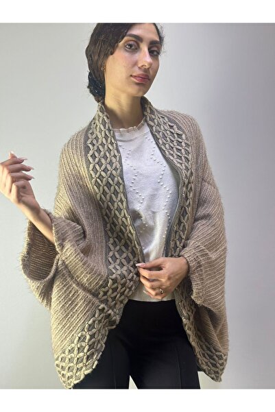 Gönülden Tasarım Soft Knitting Women Cardigan Bolero