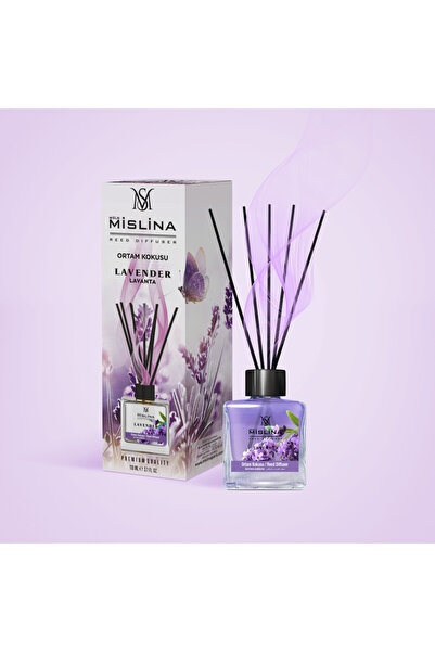 Mislina difuzor cu bețișoare 110 ml (lavandă)