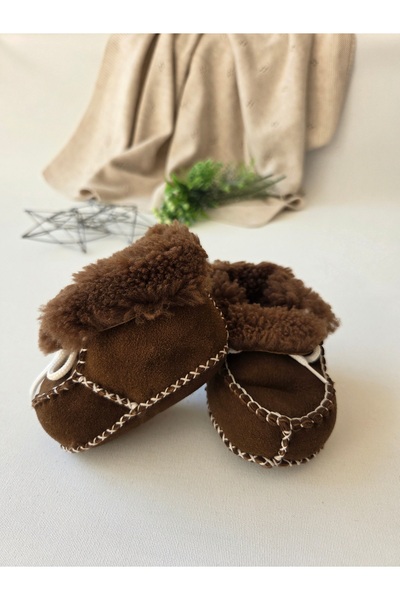 GizaKids 100% Lambskin Baby Shoes / Booties Panduf