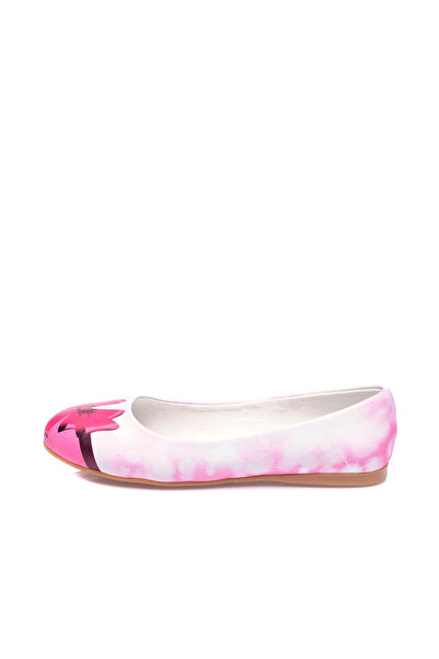 JustBow Printed Colorful Women's Ballerinas