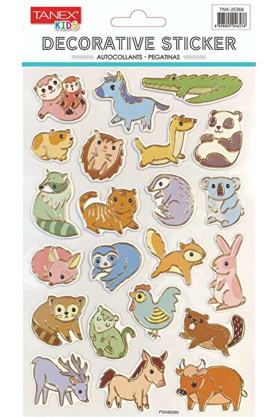 Tanex Gilded Creatures Series Puffy Sticker Tnx-25368