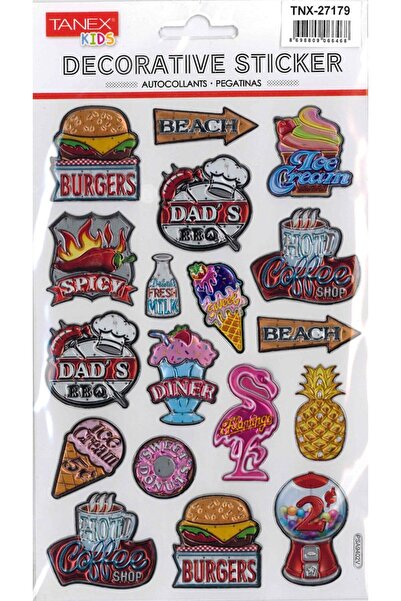 Tanex سلسلة الوجبات السريعة بافي TNX-27179