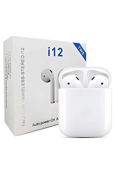 Tim Căști Wireless Bluetooth 5.0 cu Cutie de Încărcare și Control Tactil