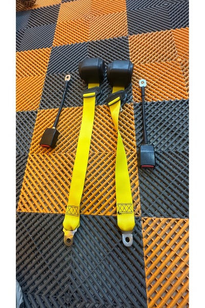 MT GARAGE EMNİYET KEMERİ TOFAŞ SARI RENK