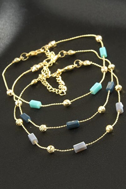 AhEs Shopping Crystal Bead Bracelet