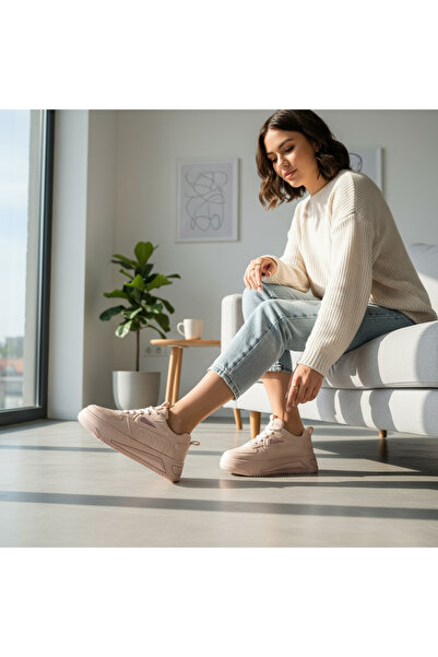 dehaine Women's sneakers, fashion, casual, high sole, 3502