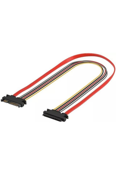 OEM Cablu prelungitor de alimentare și date Goobay SATA 0.3m