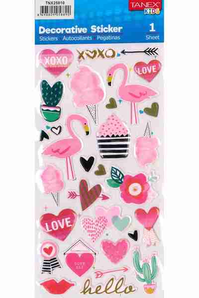 Tanex ملصق زخرفي TNX-25810