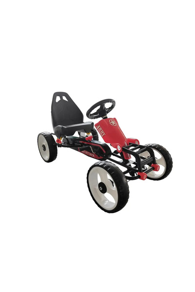 Top Life Kart cu pedale Top Life, 105x54x61 cm, Multicolor
