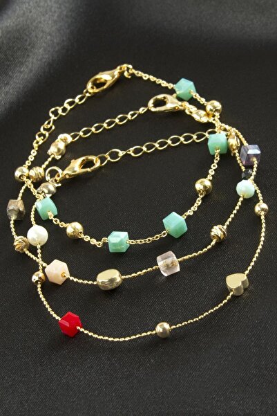 CT STONES سوار كريستال متنوع من AhEs Shopping