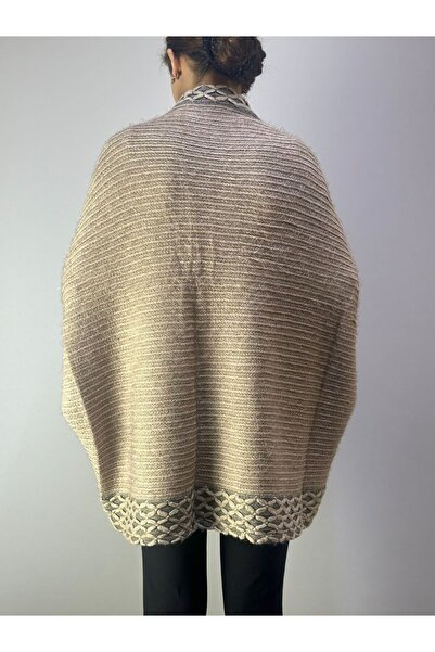 Gönülden Tasarım Soft Knitting Women Cardigan Bolero