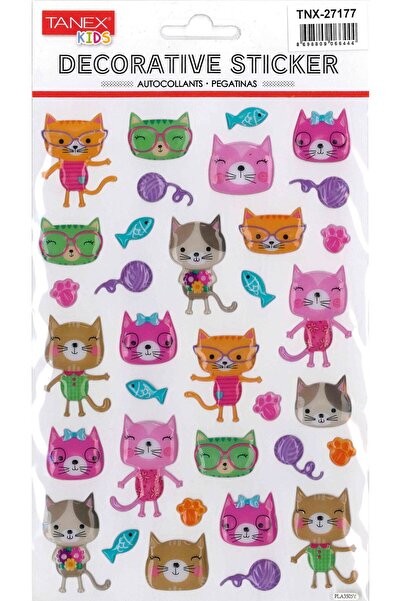 Tanex سلسلة القطط اللاعبة TNX-27177