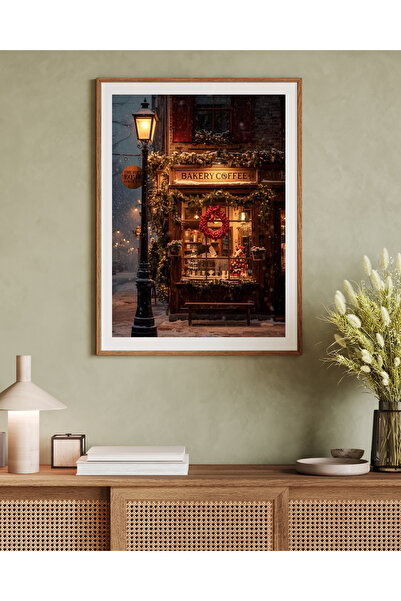 woodhomeworks Ένα τεμάχιο Διακόσμηση γραφείου σαλονιού ζωγραφική Vrynt