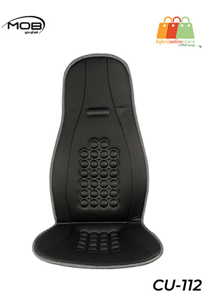 Mob وسادة مقعد عالمية CU-112 - دعم تدليك ناعم للاستخدام في السيارة والمكتب