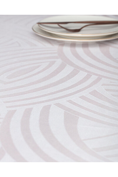 Madame Coco Fragne Tablecloth - Beige - 150X250 cm