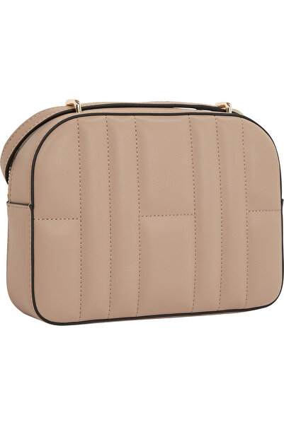 Tommy Hilfiger Dámská béžová taška TH FEMININE CONV CAMERA BAG - AW0AW17453