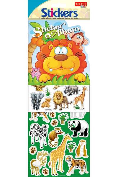 Tanex Lion World Album Series Tnx-25482