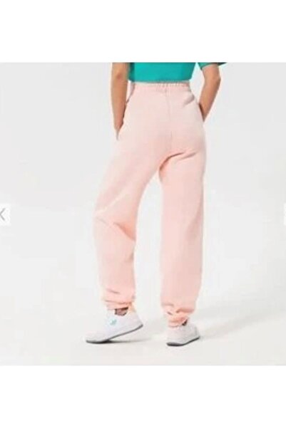 Nike W Nsw Essntl Clctn Flc Mr Pant Kadın Eşofman Altı (Bol Kalıp) BV4089-610