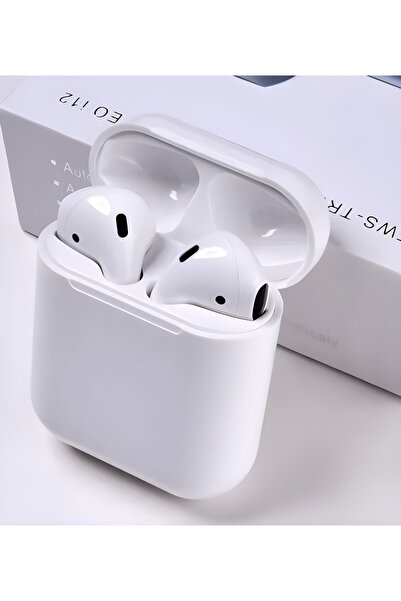 Tim Căști Wireless Bluetooth 5.0 cu Cutie de Încărcare și Control Tactil