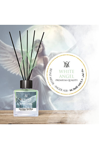 Mislina reed diffuser 110 ml - White Angel (powdery & floral)