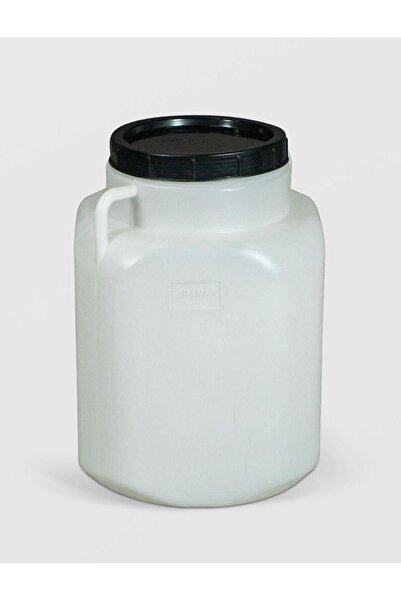 sterk Square 40 L jerrycan with screw cap and handles, (white or blue)