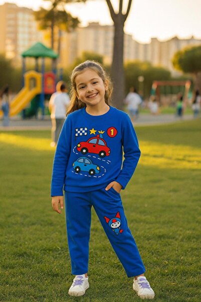 MODA Σετ Φόρμας με Στάμπα RACE ARBA PIST για Ηλικίες 3-4-5-6-7-8-9-10-11-12 ετών