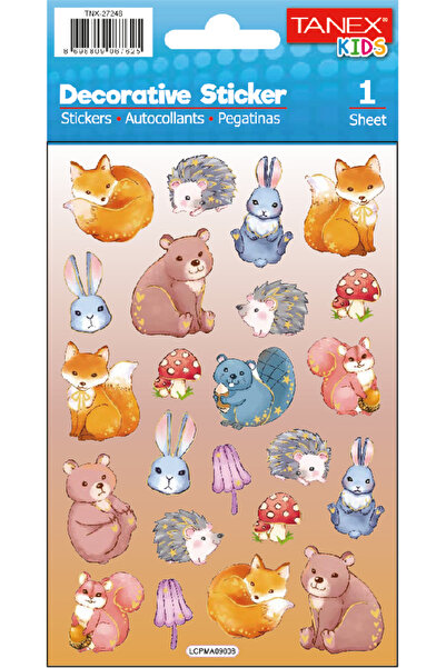 Tanex سلسلة حيوانات الغابة المنتفخة TNX-27246