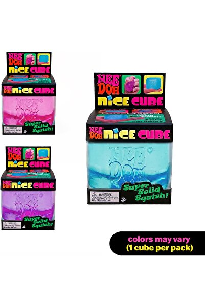 Schylling مكعب نيدو اللطيف - لعبة ضغط حسية (قطعة واحدة عشوائية)