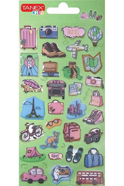 Tanex Transparent Crystal-6 Series Label Tnx-26506